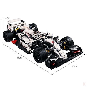 Mould King Super Racing Car 1235