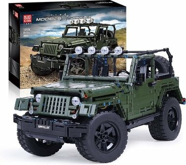 Mould King 13124 Wrangler
