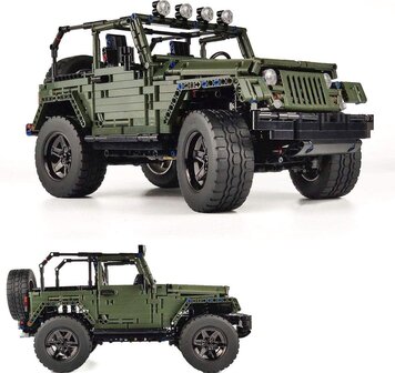 Mould King 13124 Wrangler