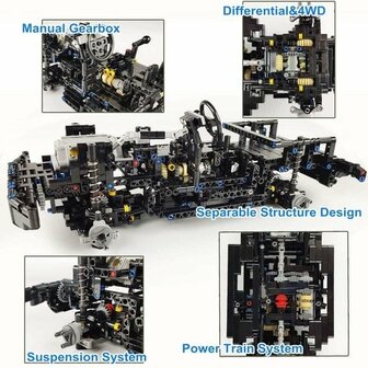 Mould King 13124 Wrangler