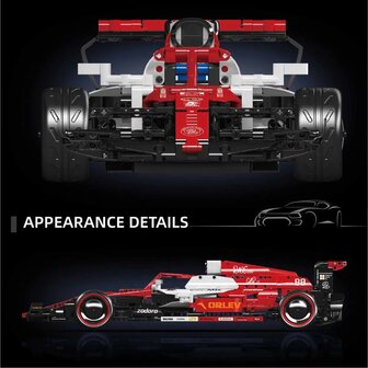 Mould king 13151 AR F1 Racing