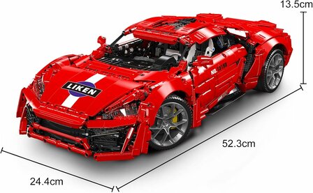 Mould king 13190 Lykan Hypersport
