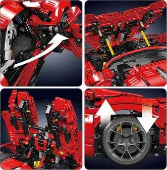 Mould king 13190 Lykan Hypersport