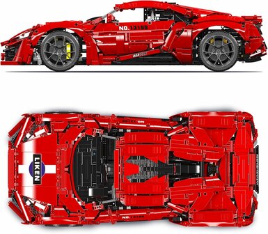 Mould king 13190 Lykan Hypersport