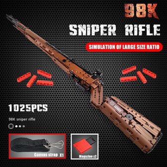 Mould King 14002 Mauser 98K geweer