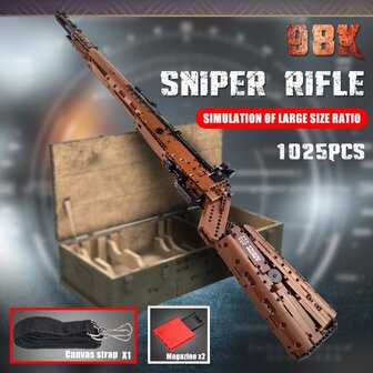 Mould King 14002 Mauser 98K geweer