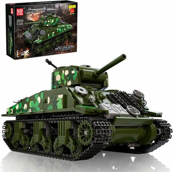 Mould King 20024 M4 Sherman