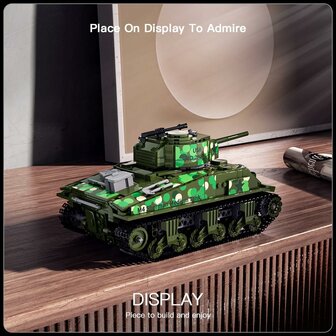 Mould King 20024 M4 Sherman