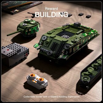 Mould King 20024 M4 Sherman