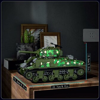 Mould King 20024 M4 Sherman