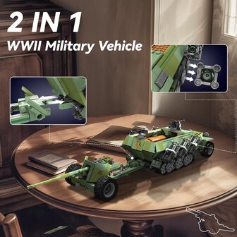 Mould King SD.KFZ.251/1 Remote Control