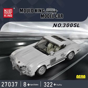 Mould King 27037 MB 300SL
