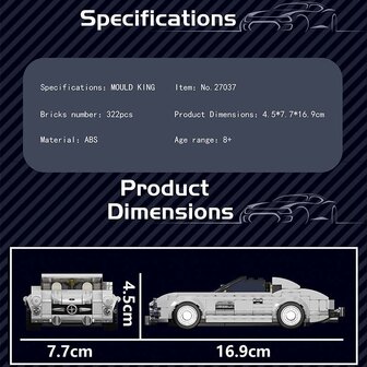 Mould King 27037 MB 300SL