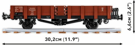 COBI 6285 Goederenwagon TYO Ommr 32 &quot;Linz&quot;