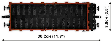 COBI 6285 Goederenwagon TYO Ommr 32 &quot;Linz&quot;