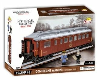 COBI 6291 Compiegne Wagon 1918