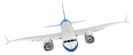 COBI Boeing 26608- Boeing 737-8