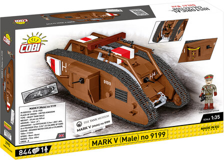COBI 2995 Mark V (male) no 9199