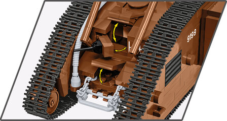 COBI 2995 Mark V (male) no 9199