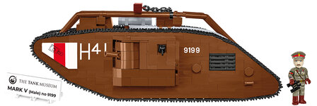 COBI 2995 Mark V (male) no 9199