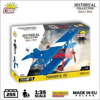 COBI 2994 Fokker D.VII
