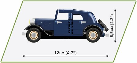 COBI  WW2 2263 - Citro&euml;n Traction 7A
