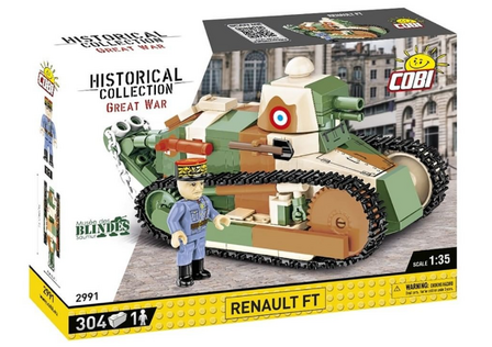 COBI WW1 2991 - Renault FT