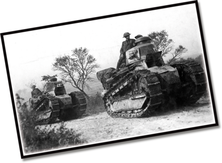 COBI WW1 2991 - Renault FT