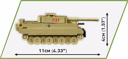 COBI 3095 Tiger I 131