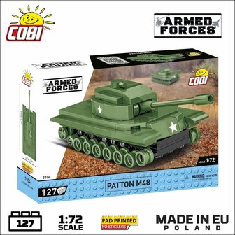 COBI 3104 Patton M48