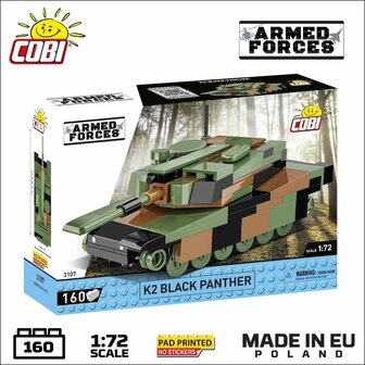 COBI 3107 K2 Black Panther