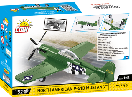 COBI 5860 P-51D Mustang