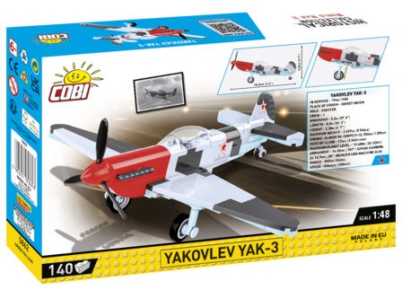 COBI 5862 Yakovlev YAK-3