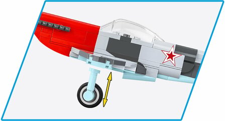 COBI 5862 Yakovlev YAK-3