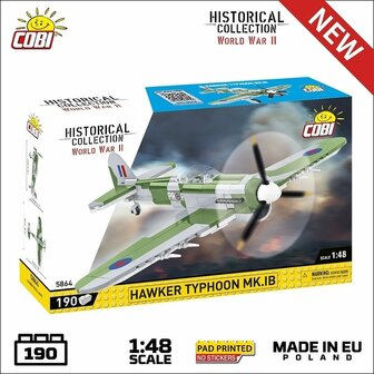 COBI 5864 Hawker Typhoon MK.IB