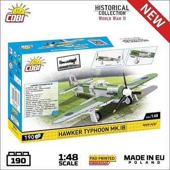 COBI 5864 Hawker Typhoon MK.IB