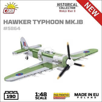 COBI 5864 Hawker Typhoon MK.IB