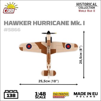 COBI 5866 Hawker Hurricane MK.1