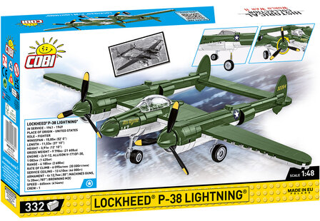 COBI 5882 Lockheed P-38 Lightning