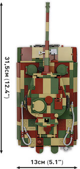 COBI 2587  Panzerkamfwagen VI Tiger I Ausf. E No. 007