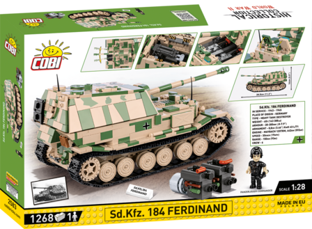 COBI 2583 Sd,Kfz.184 Ferdinnand
