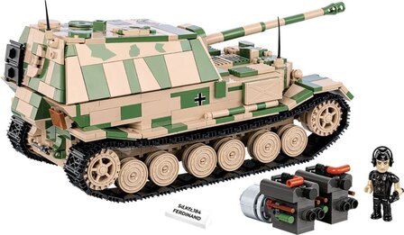 COBI 2583 Sd,Kfz.184 Ferdinnand