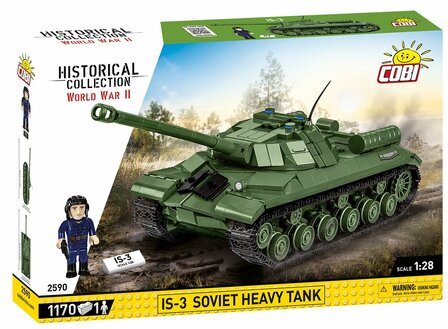 COBI 2590 IS-3 Soviet Heavy Tank