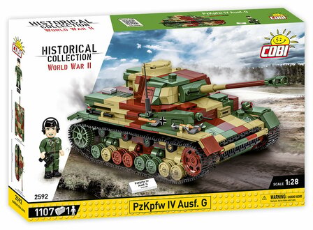 COBI 2592 PzKpfw IV Ausf.G