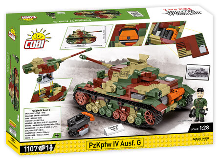 COBI 2592 PzKpfw IV Ausf.G