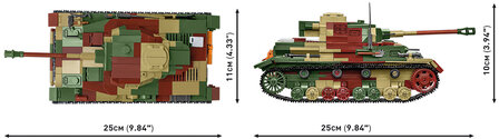 COBI 2592 PzKpfw IV Ausf.G