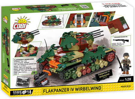 COBI 2593 Flakpanzer IV Wirbelwind