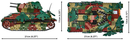 COBI 2593 Flakpanzer IV Wirbelwind