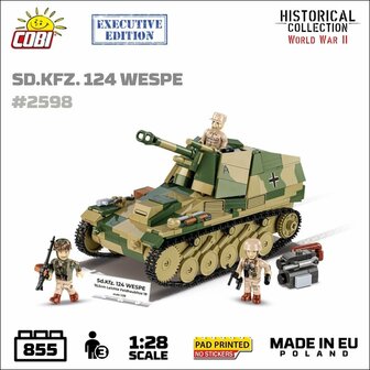 COBI 2598 SD.KFZ.124 Wespe