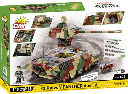 COBI 2654 Pz Kpfw. V Panther Ausf. A
